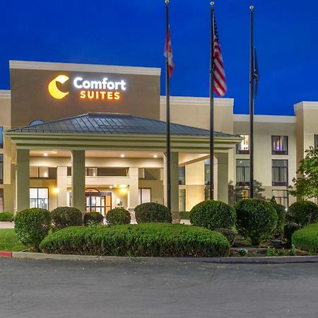 Comfort Suites Ogden Conference Center Exteriér fotografie