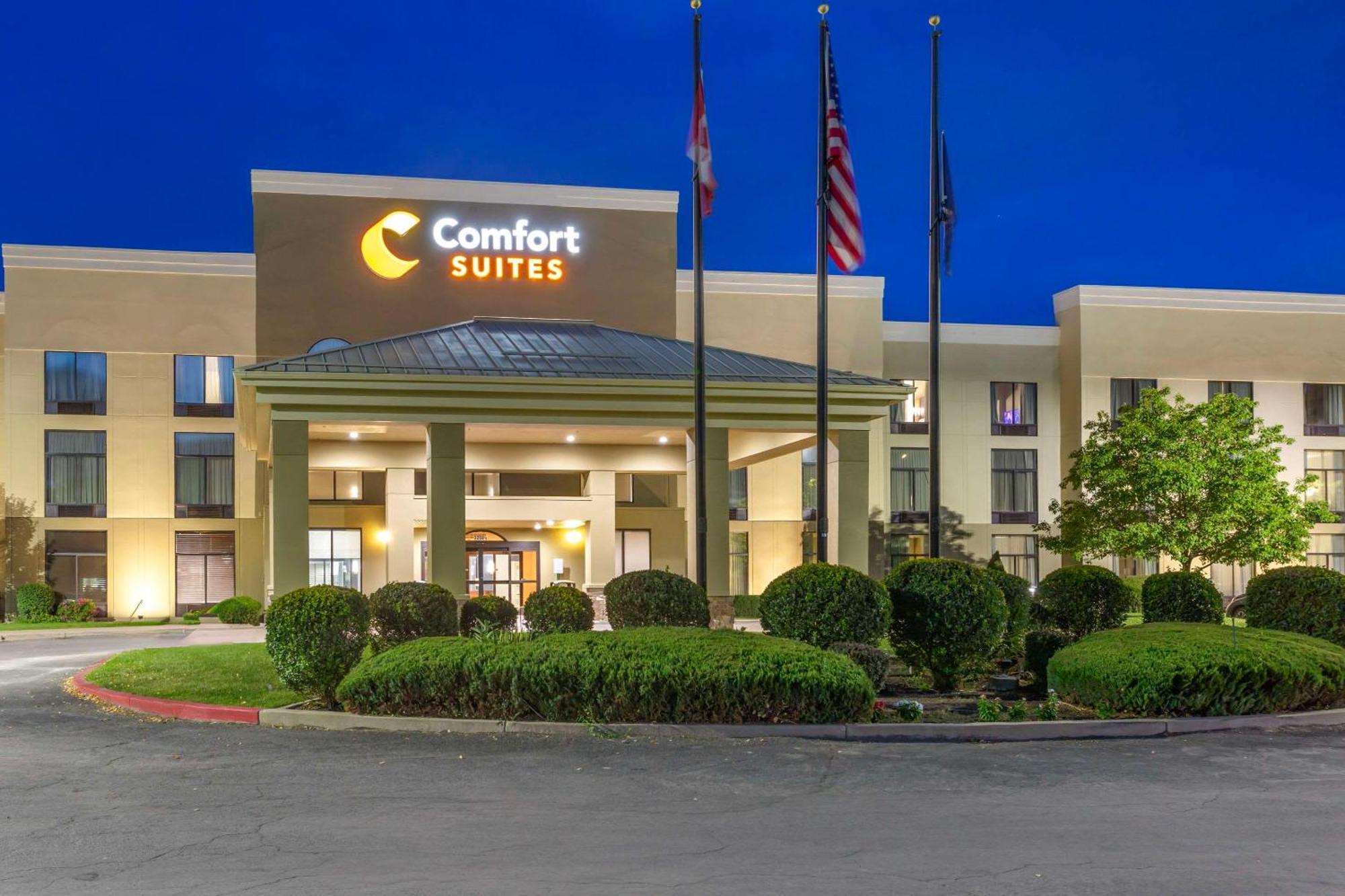 Comfort Suites Ogden Conference Center Exteriér fotografie